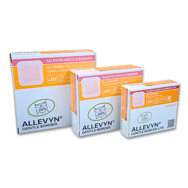 Allevyn Gentle Boeder - Foam Dressings