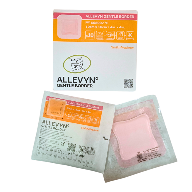 Allevyn Gentle Boeder - Foam Dressings