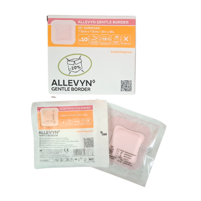 Allevyn Gentle Boeder - Foam Dressings