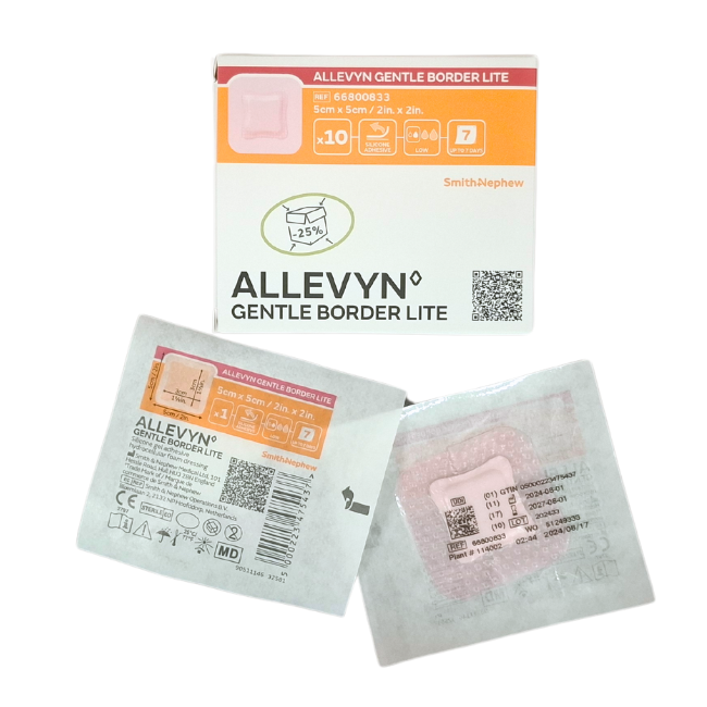 Allevyn Gentle Boeder - Foam Dressings