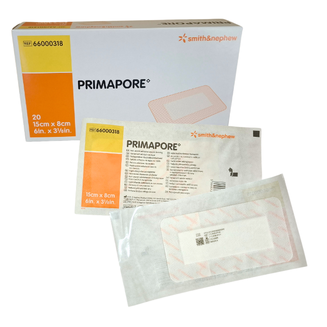 Primapore - Adhesive Non-Woven Wound Dressing