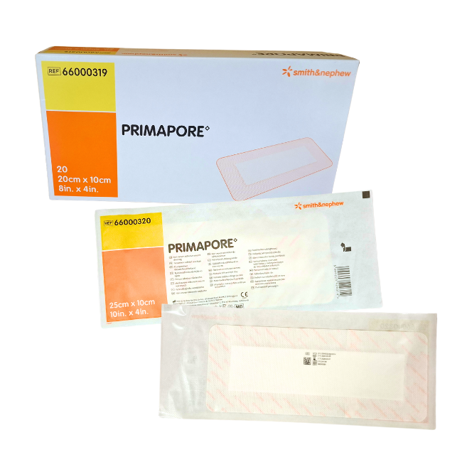 Primapore - Adhesive Non-Woven Wound Dressing