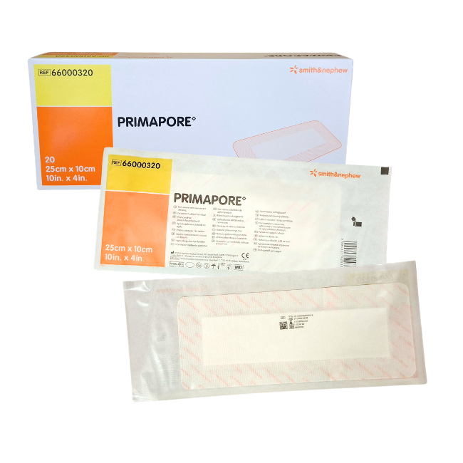 Primapore - Adhesive Non-Woven Wound Dressing