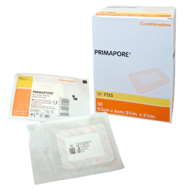 Primapore - Adhesive Non-Woven Wound Dressing