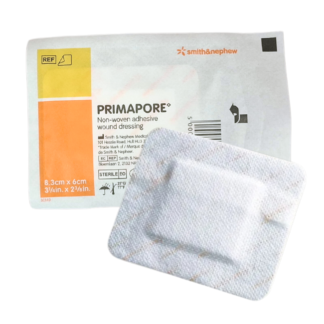 Primapore - Adhesive Non-Woven Wound Dressing