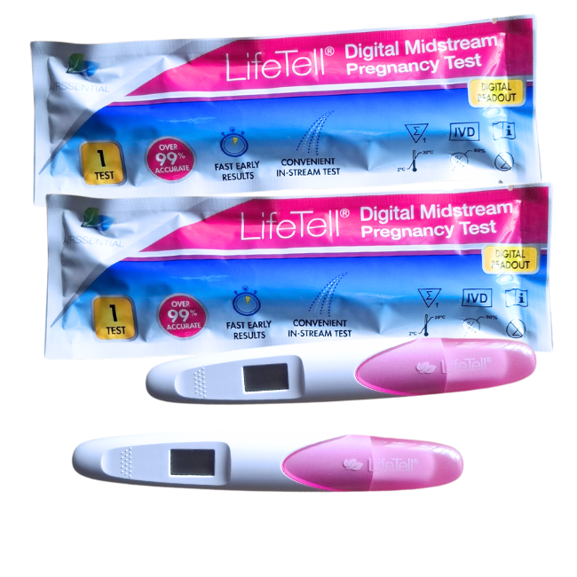 Lifetell Digital Pregnancy Test - Double Test