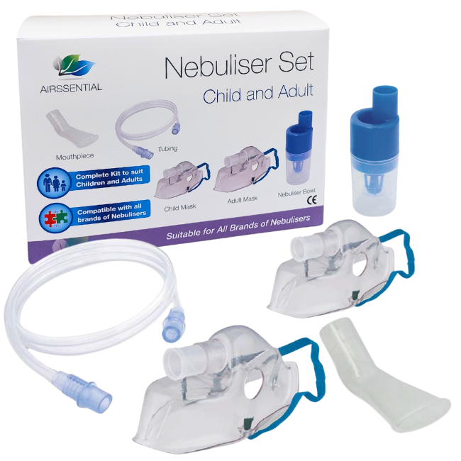 Nebuliser Set for Adult and Child