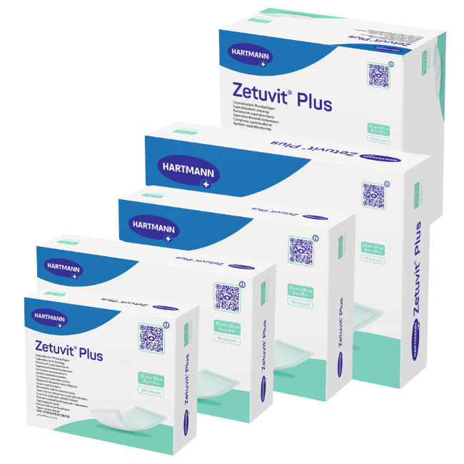 Zetuvit Plus - Super Absorbent Dressing