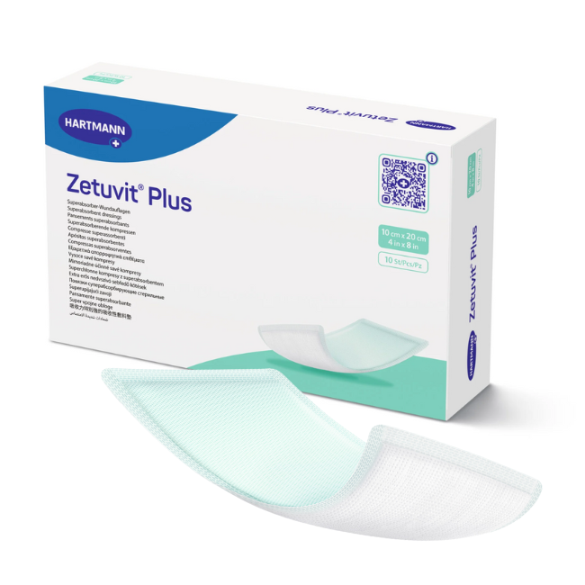 Zetuvit Plus - Super Absorbent Dressing