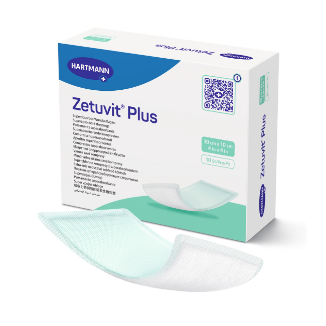 Zetuvit Plus - Super Absorbent Dressing