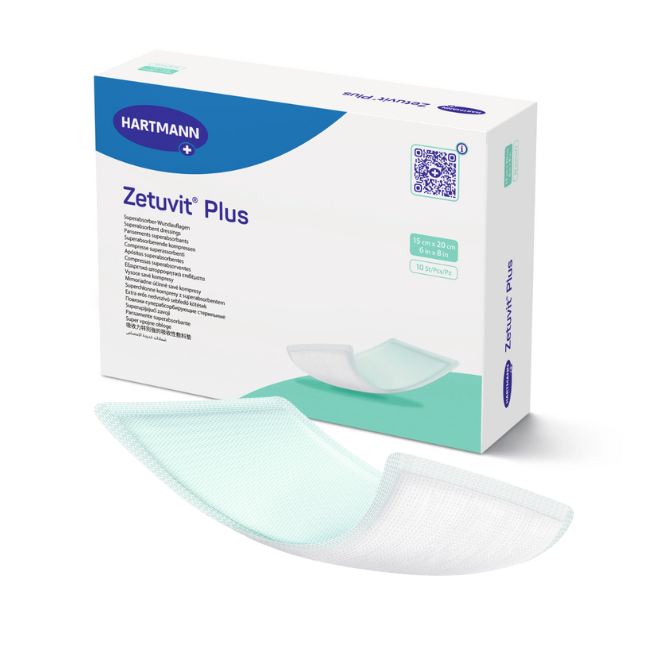 Zetuvit Plus - Super Absorbent Dressing