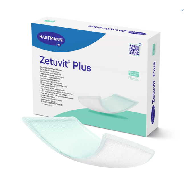 Zetuvit Plus - Super Absorbent Dressing