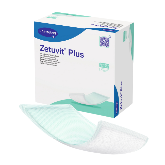 Zetuvit Plus - Super Absorbent Dressing